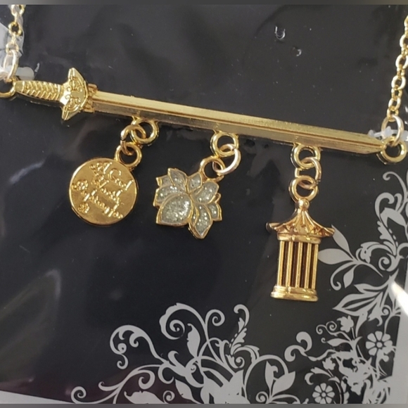 Disney Mulan Sword Charm Necklace - Picture 4 of 5